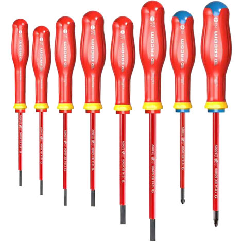 ATP1X100TVE | Tournevis Protwist PH1x100 isolé 1000V-slim Facom