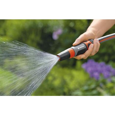 Lance de nettoyage Classic GARDENA à réglage progressif de la forme - 18300-26