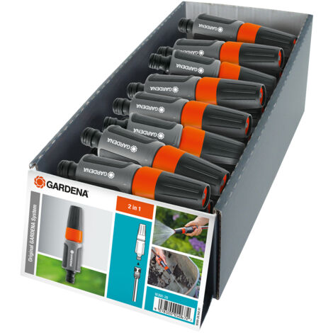 Lance de nettoyage Classic GARDENA à réglage progressif de la forme - 18300-26
