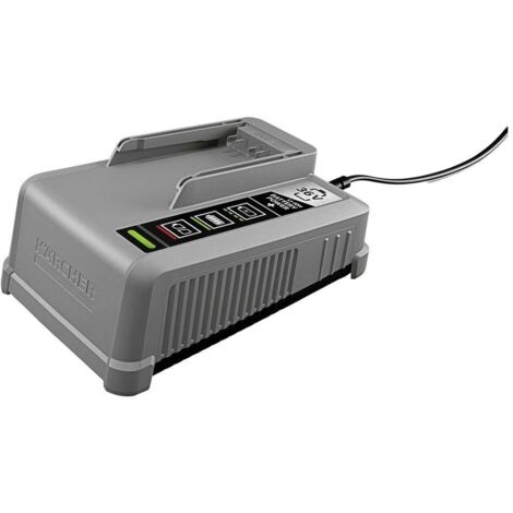 Kärcher – Chargeur rapide 36V 6Ah pour batteries lithium-ion Power+ – Temps de charge rapide – Affichage LED – Support mural (1/6)