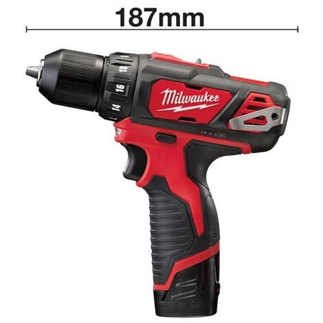 Perceuse Visseuse M12bdd 153c Milwaukee 3 X 12 V 1 5 Ah Li Ion