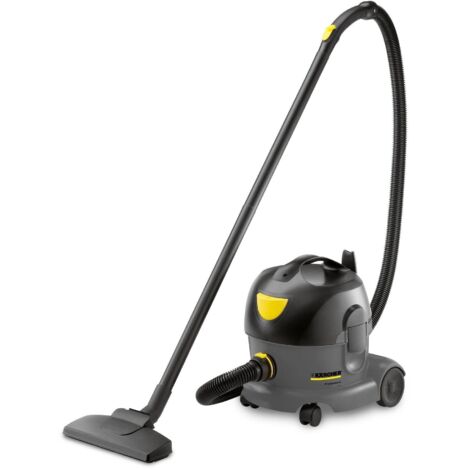 Kärcher – Aspirateur professionnel 800W – Dépression 240 mbar – Capacité 7L – Pour chantiers humides et espaces confinés