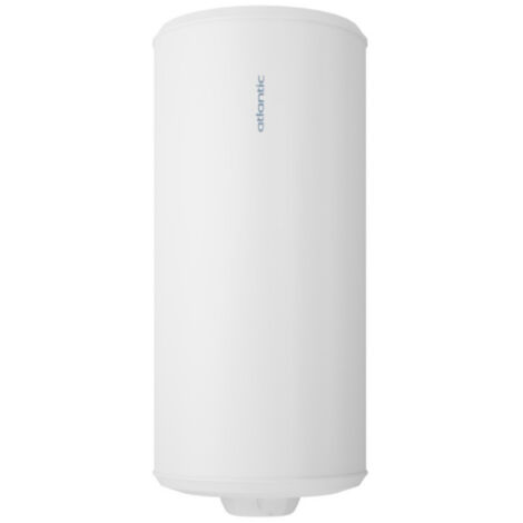 Atlantic – Chauffe-eau stéatite 100L vertical mural monophasé – Résistance protégée contre l'entartrage – Classe C – Installation facile avec EasyKit (1/2)