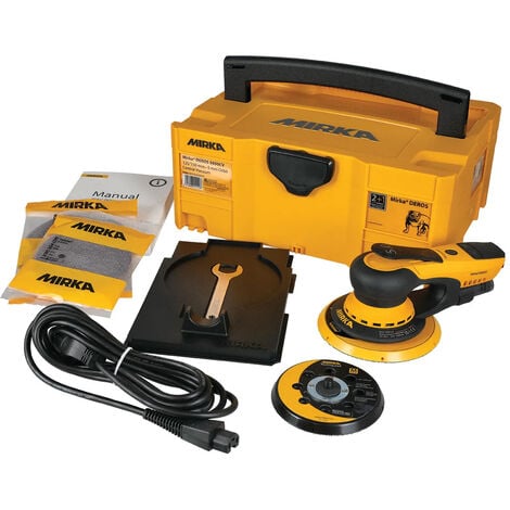 Ponceuse Mirka DEROS 5650CV 125/150mm 5,0 dans son coffret - MID5650202CA