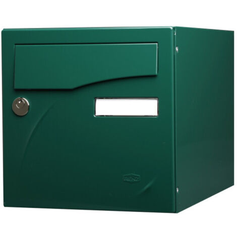 Boîte aux lettres Préface Renz - Simple face - Blanc - ral 9016B brillant