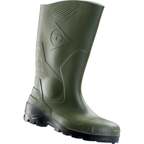 Bottes DUNLOP Devon sécurité intégrale vert/noir - T37 - H142611.37 (1/5)