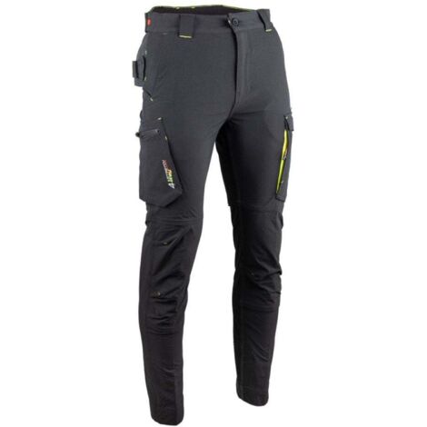 Pantalon de travail slim élastiqué Utopie - LMA - 1847-UTOPIE-54 (1/5)