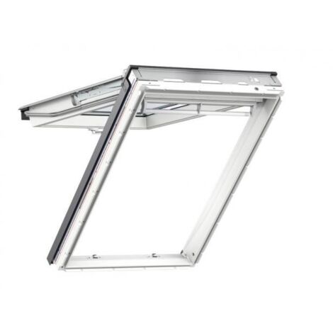 Fenêtre de toit VELUX à projection - Confort - Finition blanche - 78 x 98 cm - GPU MK04 0076