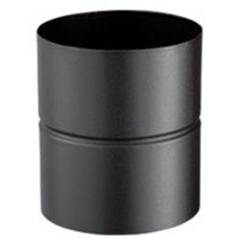 Poujoulat – Raccord fumisterie émaillé NM 180F-180F – Adaptateur pour poêles à bois – Conduit esthétique et discret – Normes françaises