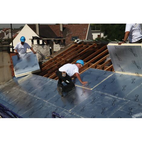 Panneau isolant RECTICEL 2400x1200 ép.110 mm Eurotoit R 5m² k/w - 646820000000036