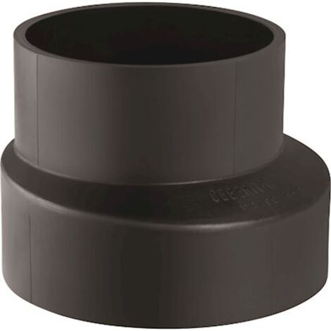 Réduction excentrique PE courte GEBERIT D.63 x 56 mm - 364.566.16.1 (1/3)