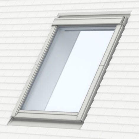 Raccord d'étanchéité VELUX EDP 0000 pour tuiles plates - taille: MK04, 78 x 98 cm