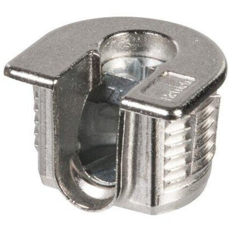 Hettich – Équerre de fixation 20mm – Raccords robustes à montage positif et à friction – Coulis moulé sous pression au zinc – Pour System 32
