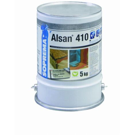 Primaire étanchéité liquide HES SOPREMA sans solvant - bidon 5 kg - 11438 (1/2)