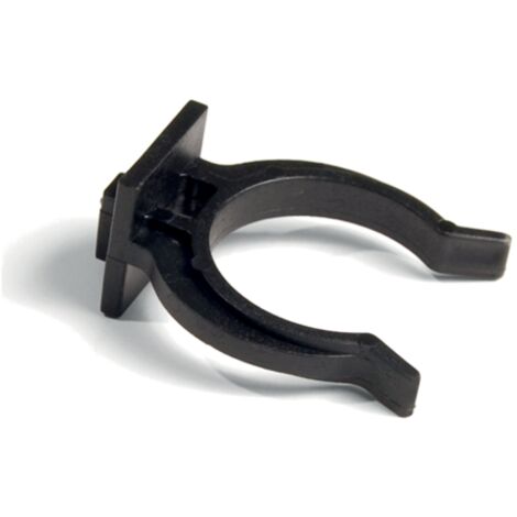 Emuca – Clips type pinces pour plinthes Line2 et Plasline 2 – Compatible aluminium et bois – 3913017