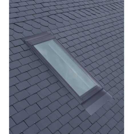Raccord d'étanchéité VELUX EDL 0000 pour ardoise - taille: UK08, 134 x 140 cm