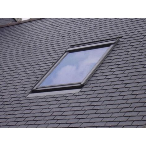 Raccord d'étanchéité VELUX EDN 0000 pour encastré ardoise - taille: SK06, 114 x 118 cm (1/5)