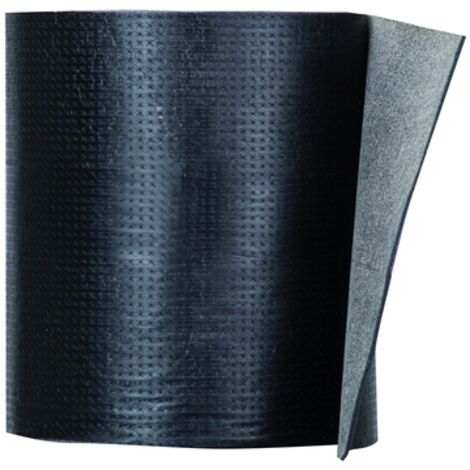 Soprema – Rouleau d'étanchéité Sopralène 25cm – 10m – Polyester non tissé 180 g/m² – Bitume élastomère SBS – 33948