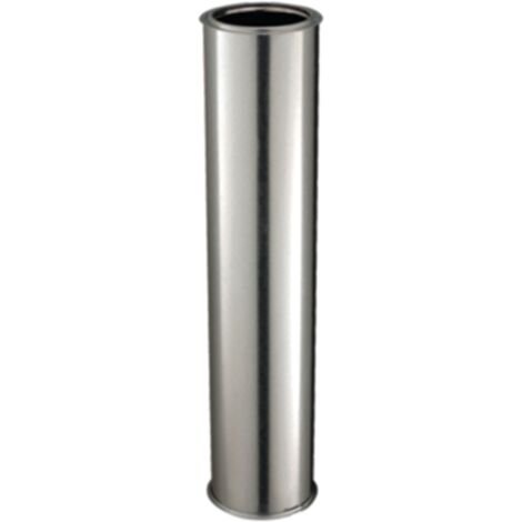 Conduit isolé inox/inox Ø230 L.100 cm ED1000-230i POUJOULAT - 31230005 (1/2)