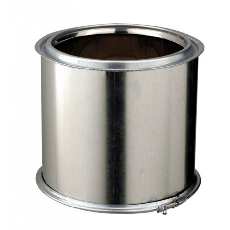 Conduit droit 450 cm Ø150 Inox galva POUJOULAT ED 450-150 - 32150004 (1/2)