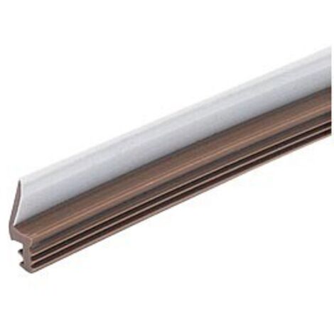 Ecolands – Joint de porte et fenêtre brun 4.5 mm – Rouleau 75m pour PVC – Étanchéité et isolation optimales – Pour espaces confinés - 606752BRUN (1/3)