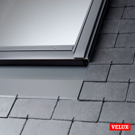Raccord d'étanchéité VELUX EDN 0000 pour encastré ardoise - taille: MK04, 78 x 98 cm (1/6)
