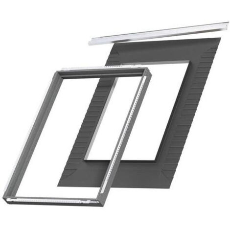 Raccord de remplacement VELUX 78x140 cm pour ardoise matériaux plats jusqu'à 8 mm - EL MK08 0000 (1/2)