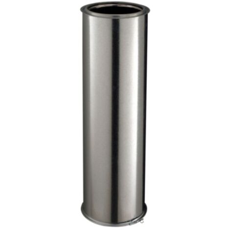 Conduit isolé inox/galva Ø230 L.133 cm ED1330-230 POUJOULAT - 32230006 (1/2)