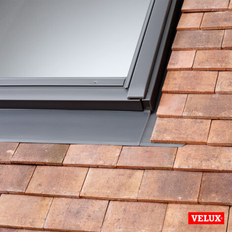 Raccord d'étanchéité VELUX EDP 0000 pour tuiles plates - taille: UK08, 134 x 140 cm (1/3)