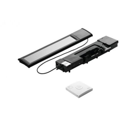Velux – Kit de motorisation solaire Integra KSX 100K – Ouverture à distance sans fil – Détecteur de pluie intégré – Télécommande programmable KLR