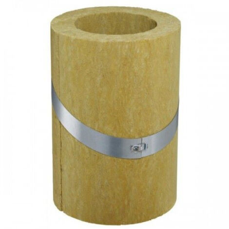 Coquille isolante Coqisol rampant - Pente 41-70% - Ø conduit 150/tubage 70 POUJOULAT - 32150123 (1/2)