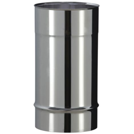 Conduit réglable inox soudé Ø150 POUJOULAT ER 150 SOI - 52150730 (1/2)