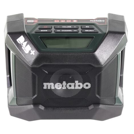 Radio chargeur R 12-18 DAB BT Pick+Mix METABO (sans batterie ni chargeur) - 600778850