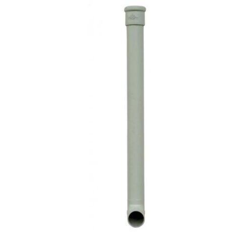 Pieds de chute résidentiel coudés - Ø intérieur 75 mm Longueur : 1 m - Emboîtement standard - 155572