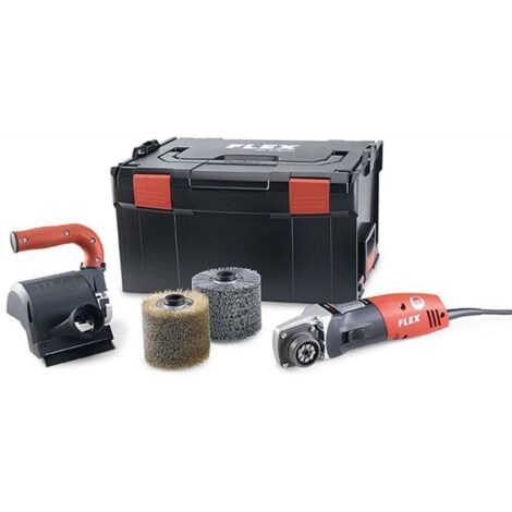 Flex – Polisseuse excentrique Brosseuse 120mm – Puissance 1400W – Vitesse 1000-3500/min – Changement rapide sans outil – Coffret de transport inclus - BBE 14-3 (1/4)