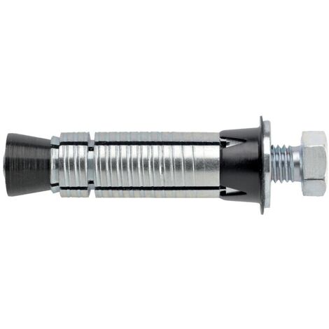 Spit – Cheville métallique M10 x 65 mm pour béton armé – Charge 640 kg – Boite de 25 – 73640
