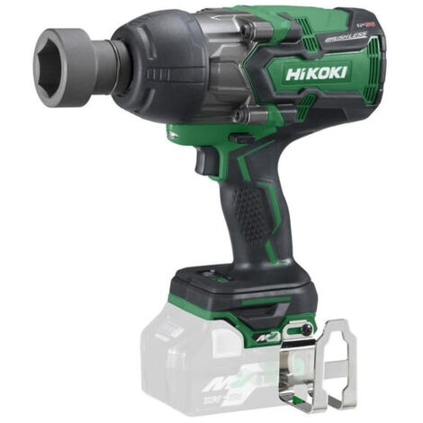 Hikoki – Clé à chocs 36V WR36DAW2Z – Couple 1100Nm – Moteur Brushless – IP56 pour environnements exigeants – Compatible avec batteries Multi Volt