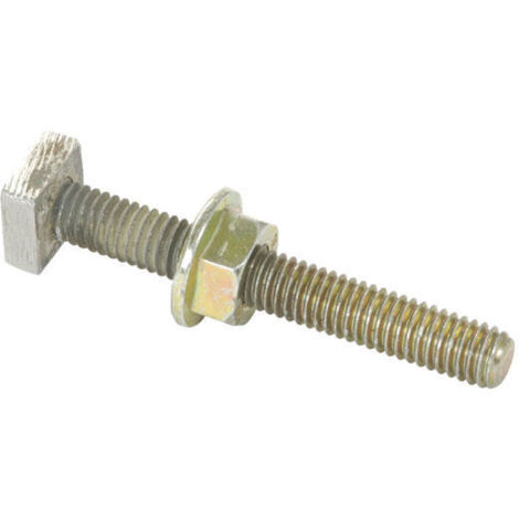 Boîte de 50 vis M6 x 8 NICOLL - pour gouttière dev. 25/33 - VI68TSP (1/2)