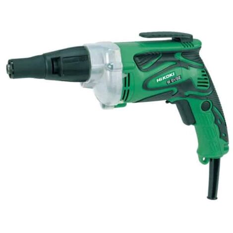Hikoki – Visseuse à plaque de plâtre 620W 1700tr/min – Couple 27.6Nm pour vis métal jusqu'à 6mm – Nez bardage inclus – W8VB2WDZ