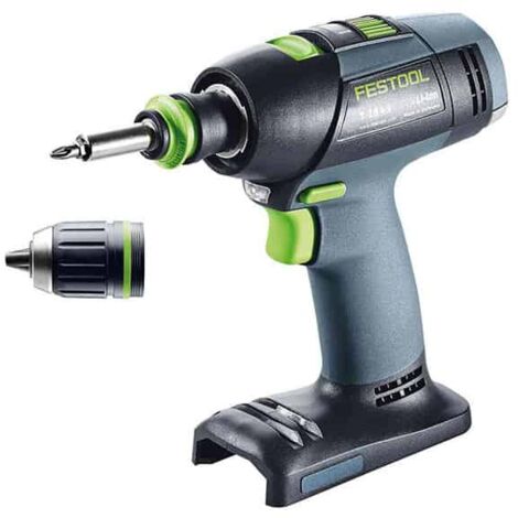 Festool – 576448 Perceuse-visseuse sans fil 18V – Moteur EC-TEC sans charbons – Couple max 50Nm – Compatible avec batteries Li-HighPower - 3-Basic
