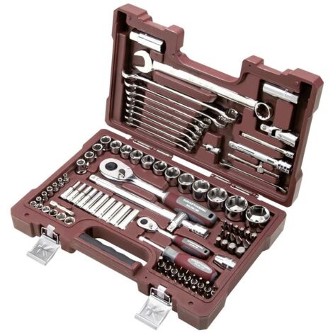 Coffret de douilles Pro-Line 1/4“ + 1/2“ KRAFTWERK - 93 pièces - 204.203.601 (1/3)