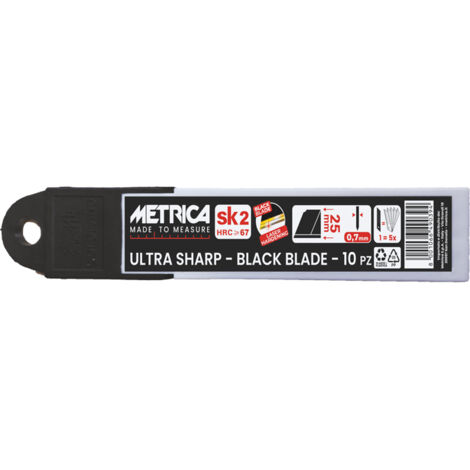 Lames de remplacement cutter - METRICA - 49039