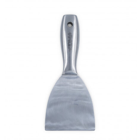 Edma – Couteau à enduire rigide 10 cm – Lame en acier inoxydable monomatière – Finition miroir – 181955