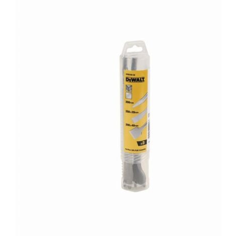 Set burins et pointes SDS-Plus DEWALT - DT60330