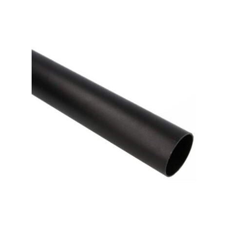 Support de fixation pour tube Diamètre 25 mm alu noir