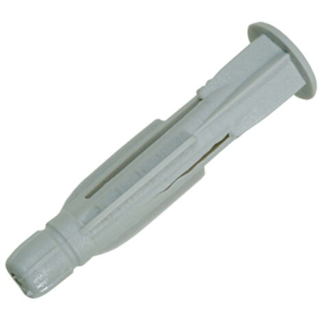 Cheville polypropylène unic - Vendu par 200 - Longueur : 37 - Diametre : 6 - SCELL IT