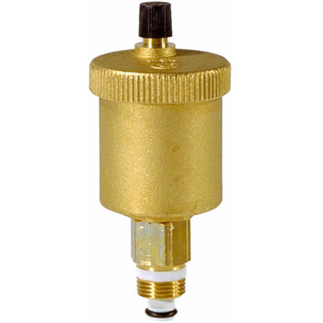 Thermador – Purgeur d'air automatique 12x17 – Clapet d'isolement intégré – Corps laiton matricé – Pression max 10 bar – Température max 110°C