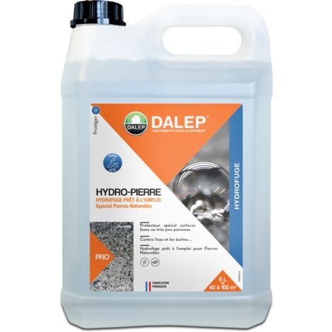 Protecteur spécial pierre DALEP Hydro-pierre Hydrofuge / Oléofuge - 5 L - 260 005