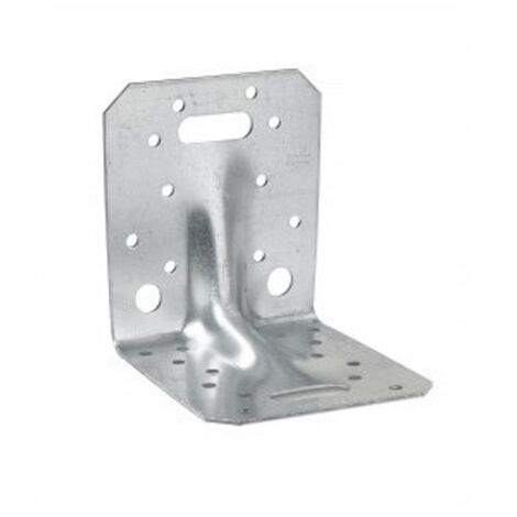 Simpson Strong Tie – Équerre de fixation renforcée 105x105mm – épaisseur 2mm – pour applications structurelles en bois – résistance accrue pour charpentes