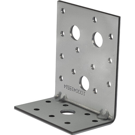 Equerre large renforcée AE 90x48x76mm - ep 3mm